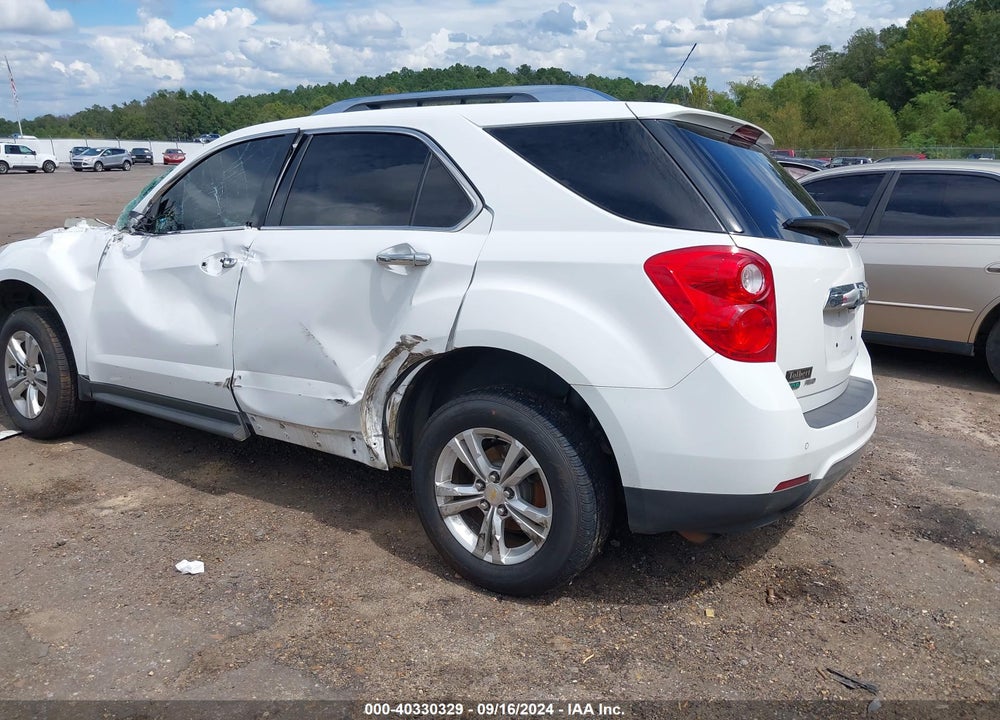 2012 CHEVROLET EQUINOX LTZ VIN: 2GNFLGEK9C6101951