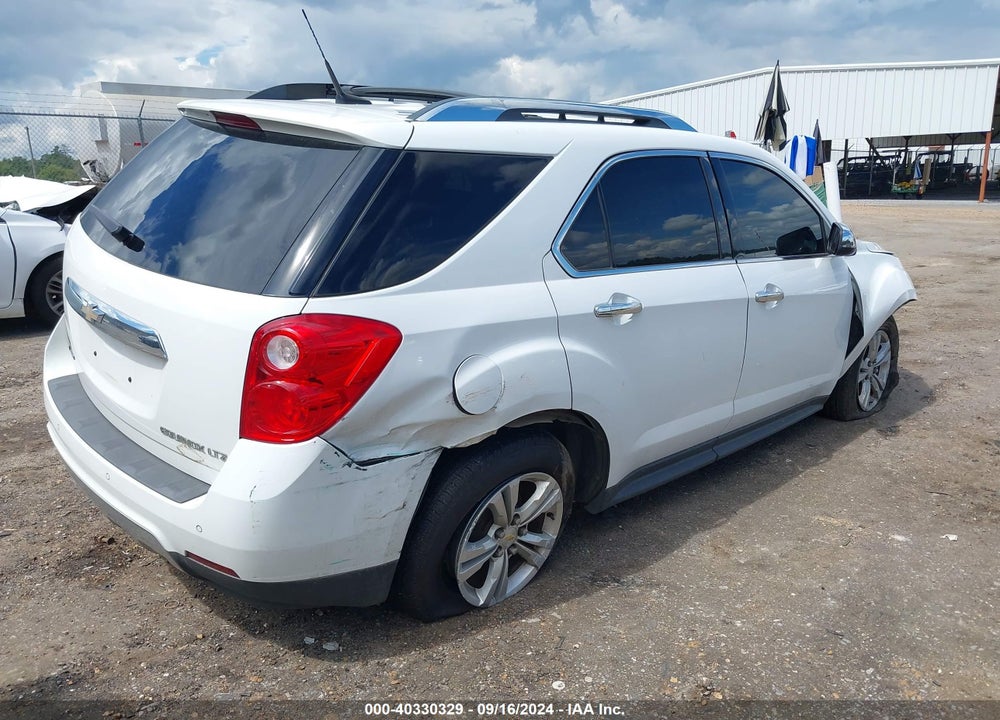 2012 CHEVROLET EQUINOX LTZ VIN: 2GNFLGEK9C6101951