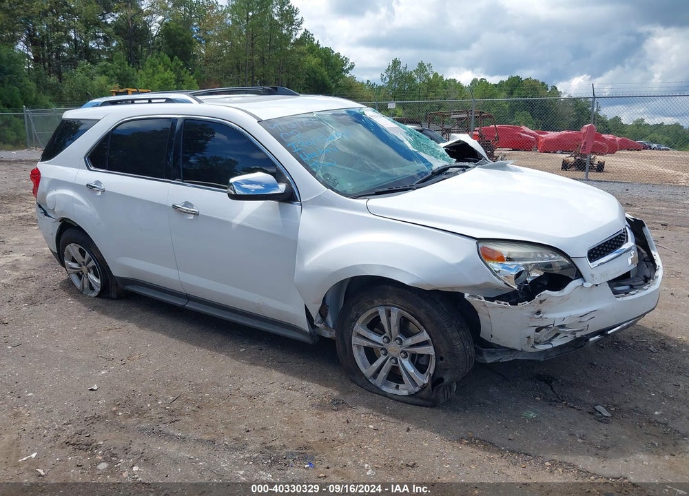 2012 CHEVROLET EQUINOX LTZ VIN: 2GNFLGEK9C6101951