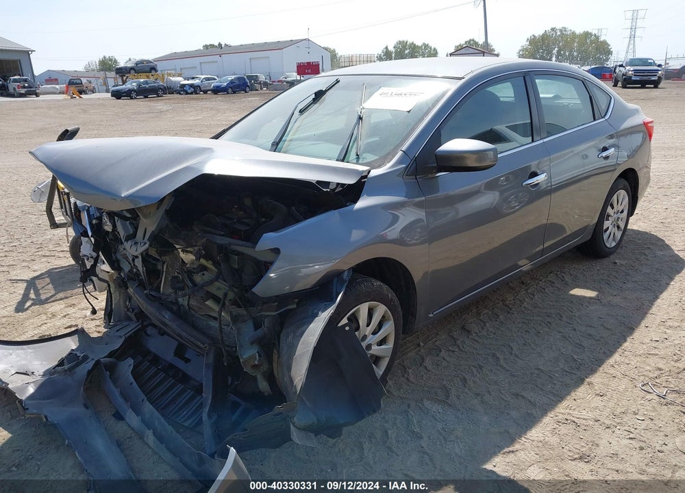 2016 NISSAN SENTRA VIN: 3N1AB7AP7GY271269