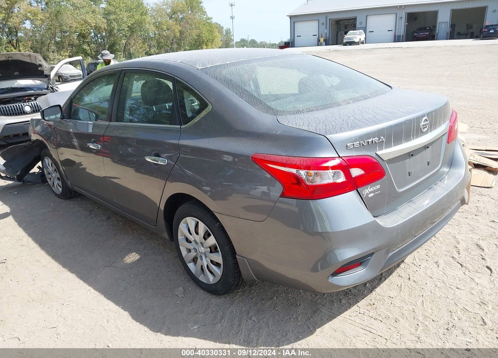 2016 NISSAN SENTRA VIN: 3N1AB7AP7GY271269