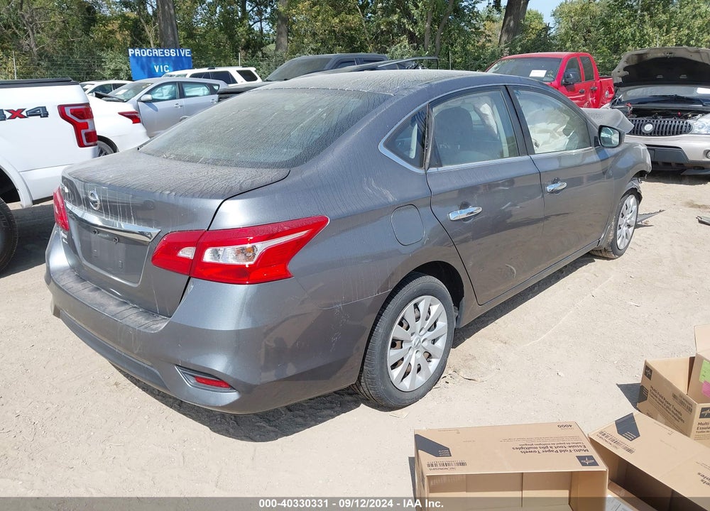 2016 NISSAN SENTRA VIN: 3N1AB7AP7GY271269