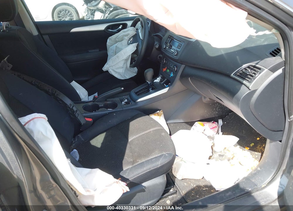 2016 NISSAN SENTRA VIN: 3N1AB7AP7GY271269