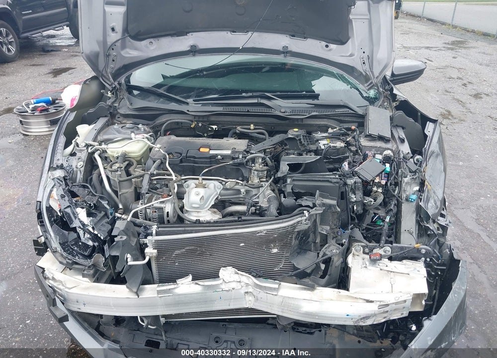 2020 HONDA CIVIC SPORT VIN: 19XFC2F84LE021262