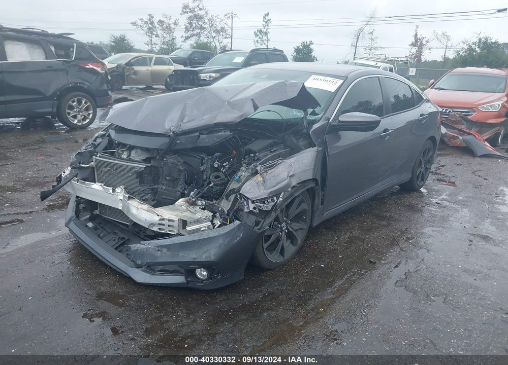 2020 HONDA CIVIC SPORT VIN: 19XFC2F84LE021262