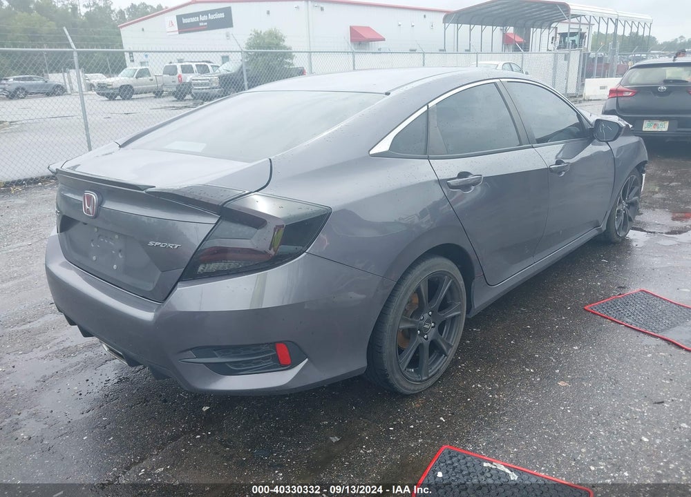 2020 HONDA CIVIC SPORT VIN: 19XFC2F84LE021262