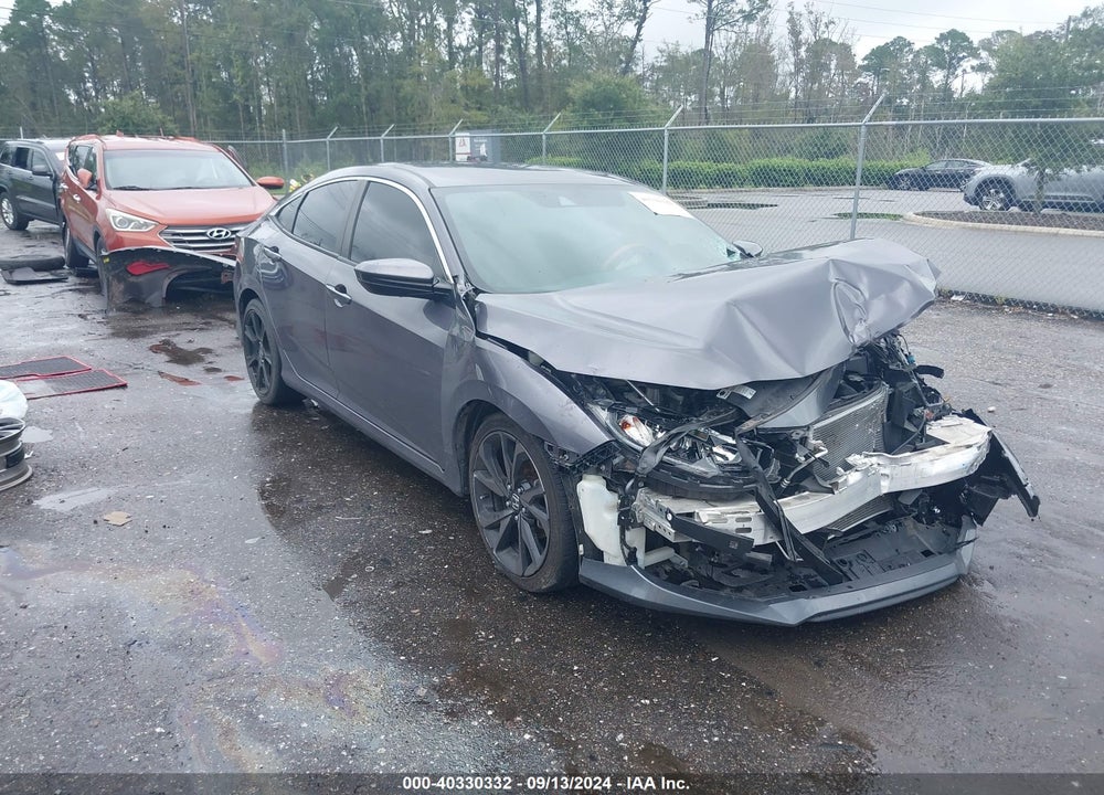 2020 HONDA CIVIC SPORT VIN: 19XFC2F84LE021262