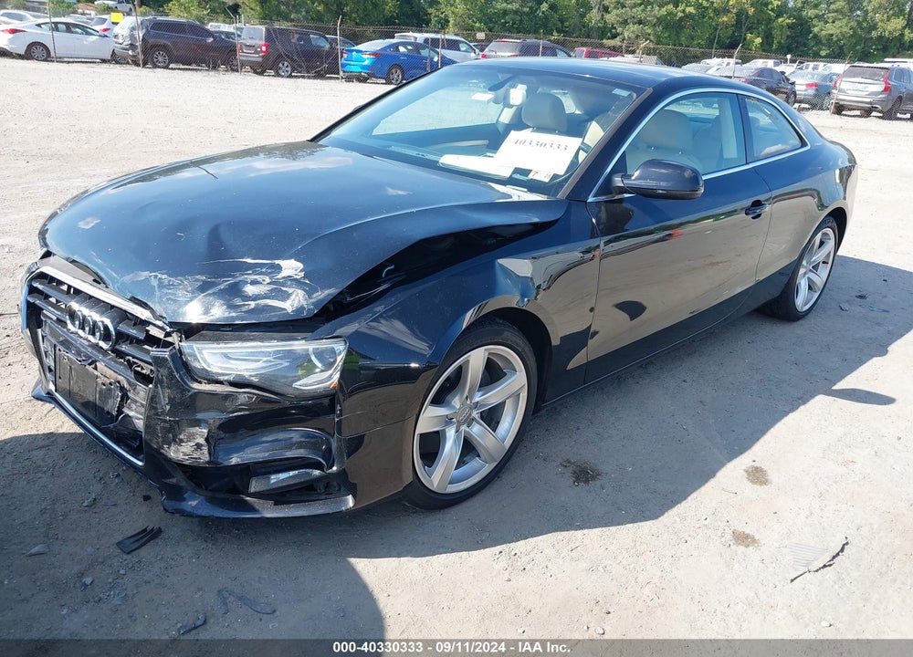 2014 AUDI A5 2.0T PREMIUM VIN: WAULFAFR0EA008749