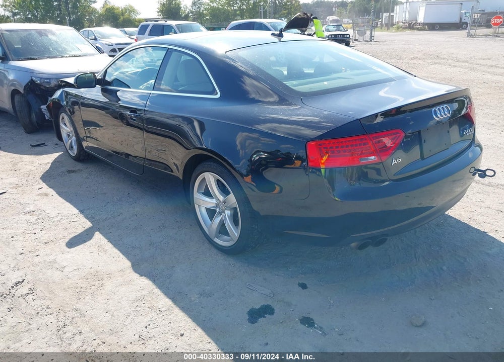 2014 AUDI A5 2.0T PREMIUM VIN: WAULFAFR0EA008749