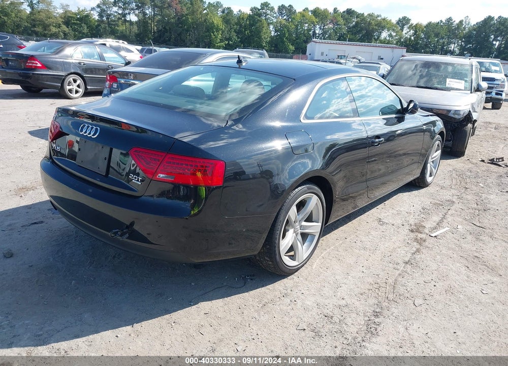 2014 AUDI A5 2.0T PREMIUM VIN: WAULFAFR0EA008749