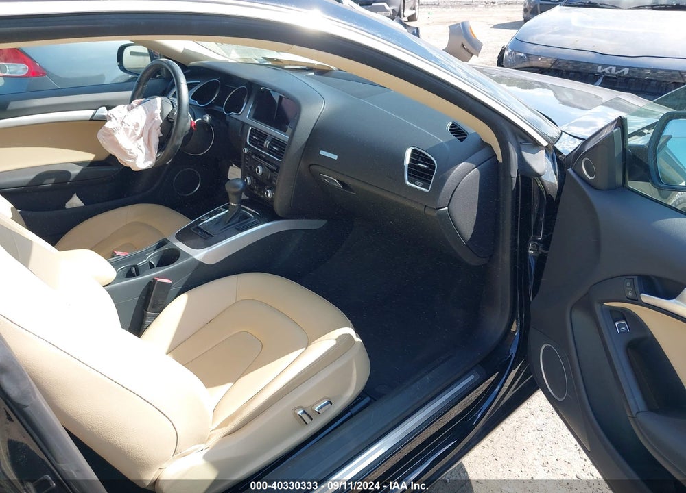 2014 AUDI A5 2.0T PREMIUM VIN: WAULFAFR0EA008749