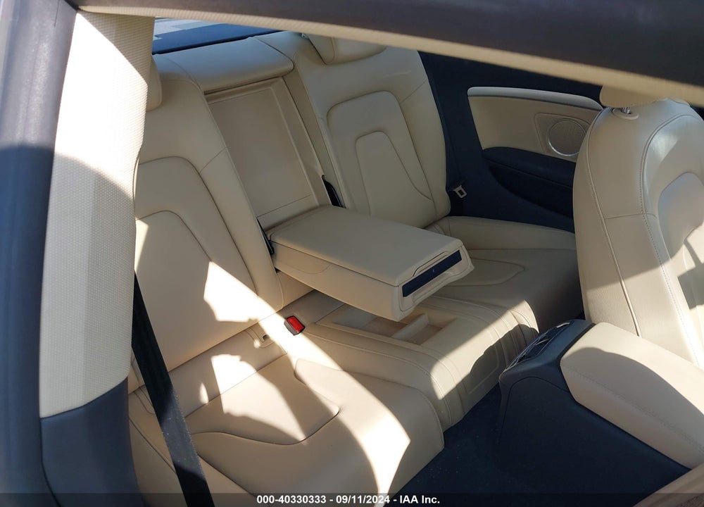 2014 AUDI A5 2.0T PREMIUM VIN: WAULFAFR0EA008749