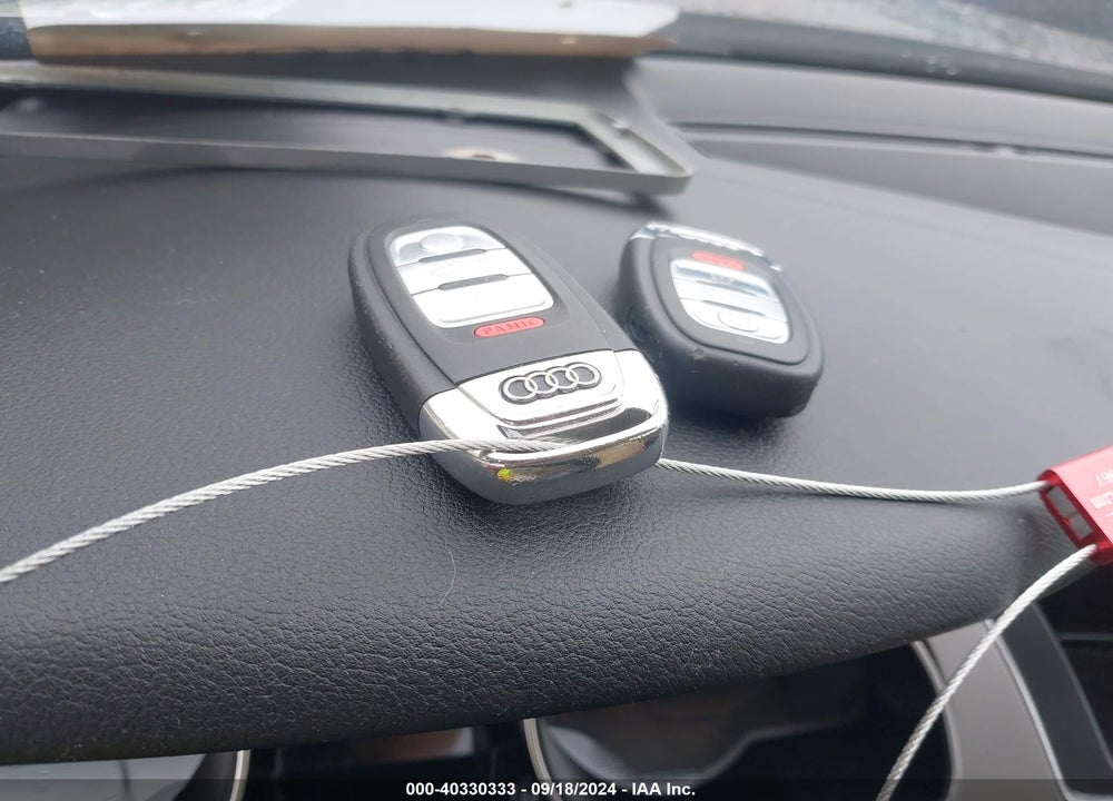 2014 AUDI A5 2.0T PREMIUM VIN: WAULFAFR0EA008749