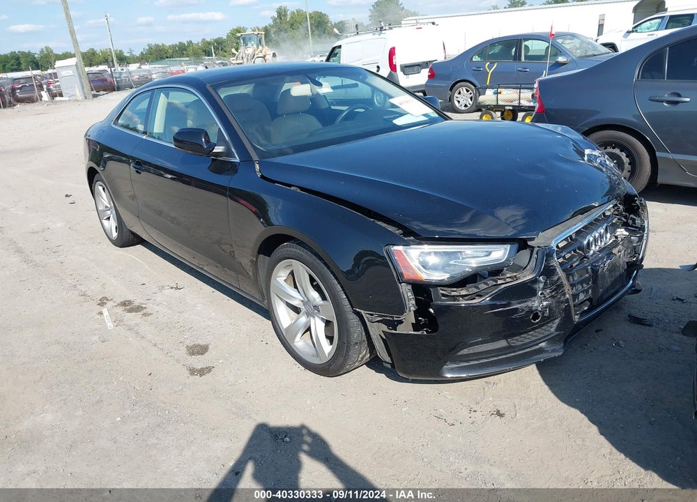 2014 AUDI A5 2.0T PREMIUM VIN: WAULFAFR0EA008749