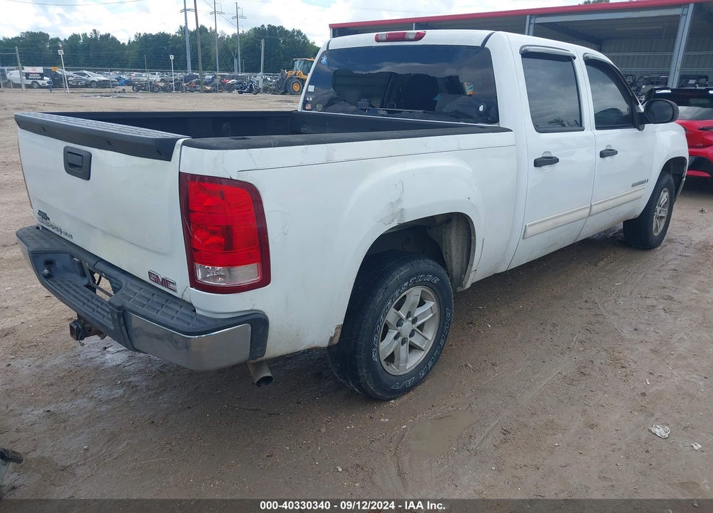 2007 GMC SIERRA 1500 SLE1 VIN: 2GTEC13J871522445