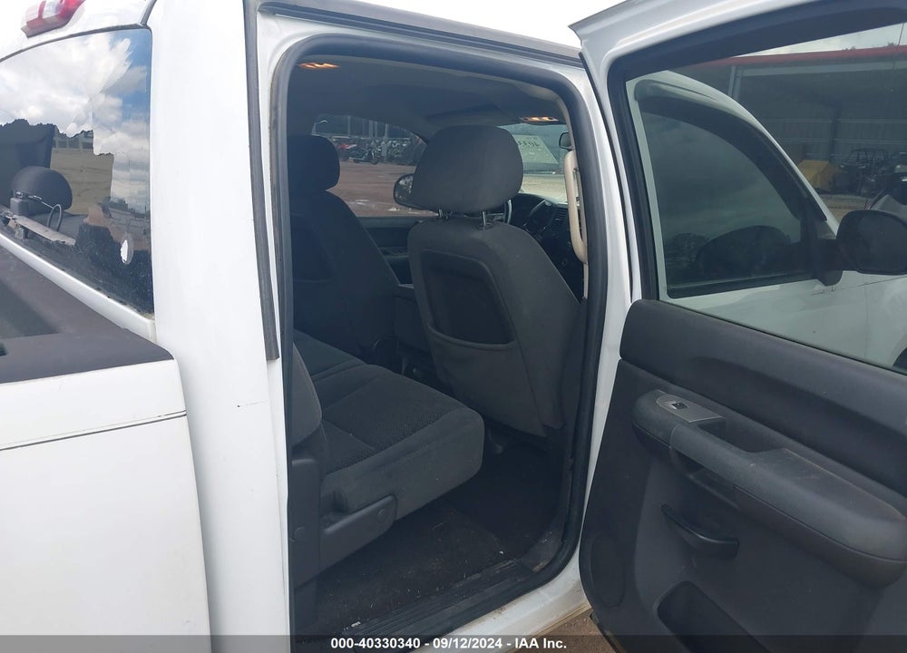 2007 GMC SIERRA 1500 SLE1 VIN: 2GTEC13J871522445
