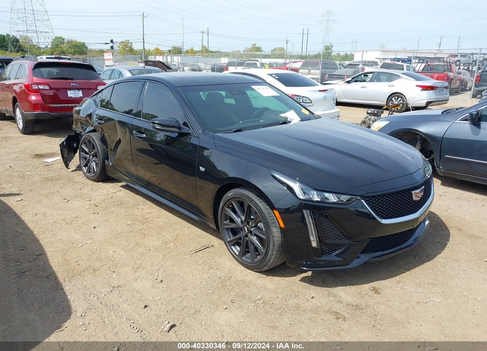 2020 CADILLAC CT5 SPORT VIN: 1G6DU5RK7L0125673