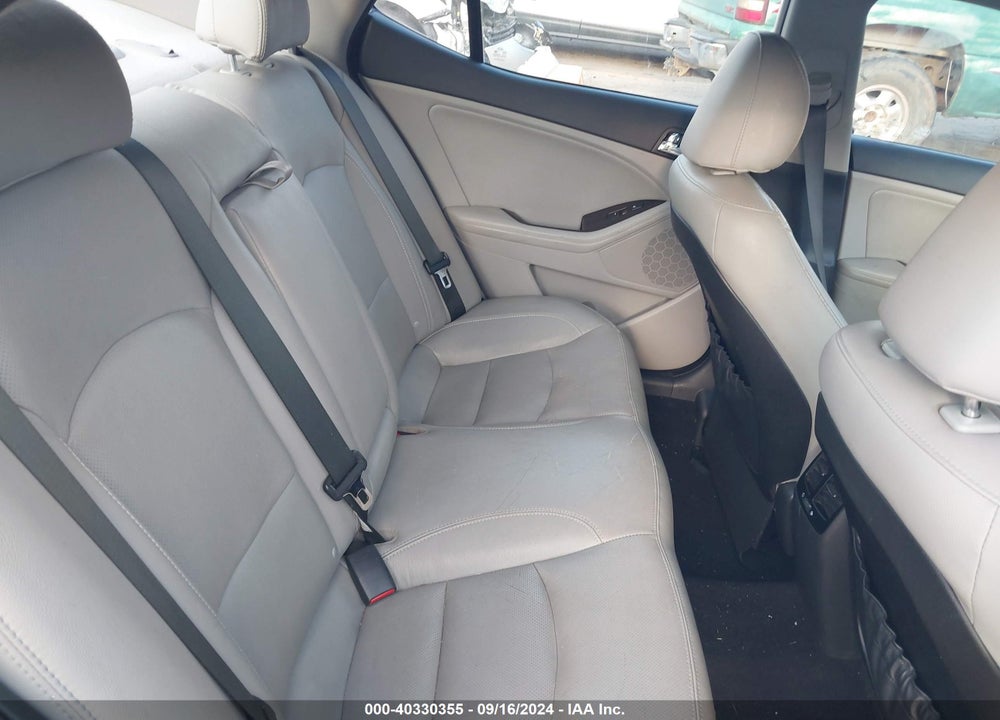 2012 KIA OPTIMA EX VIN: 5XXGN4A76CG060953