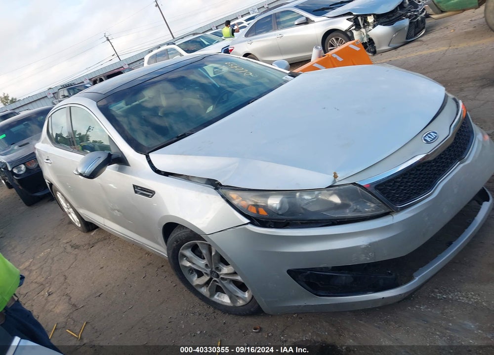 2012 KIA OPTIMA EX VIN: 5XXGN4A76CG060953