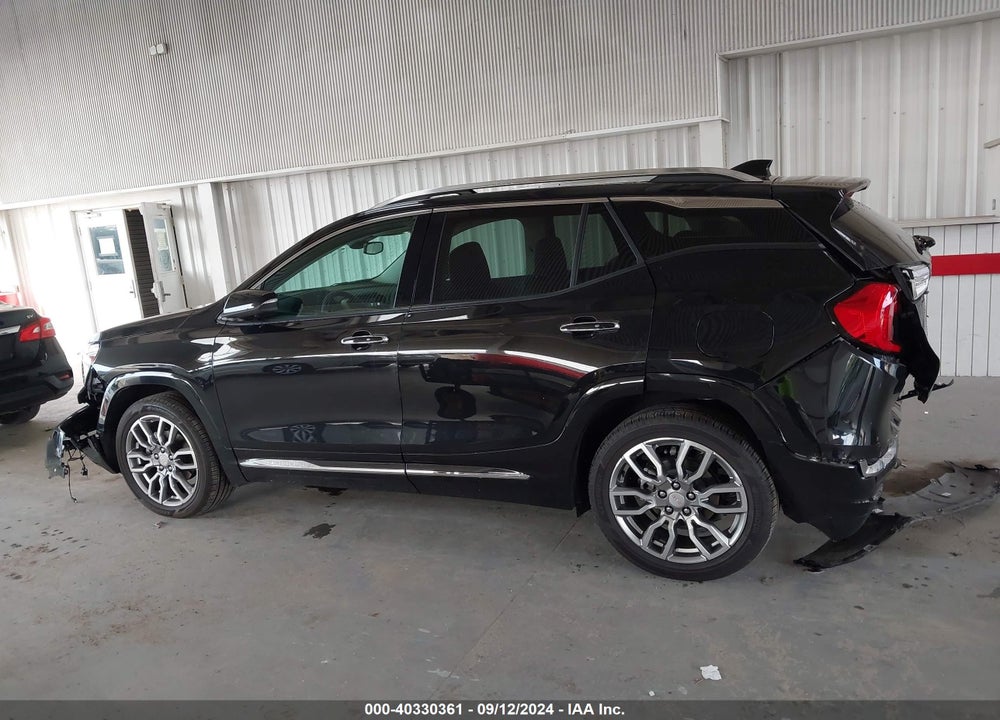2022 GMC TERRAIN AWD DENALI VIN: 3GKALXEV4NL281193