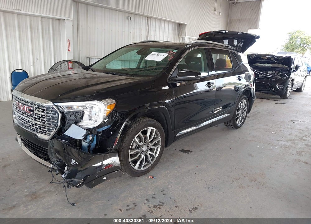 2022 GMC TERRAIN AWD DENALI VIN: 3GKALXEV4NL281193