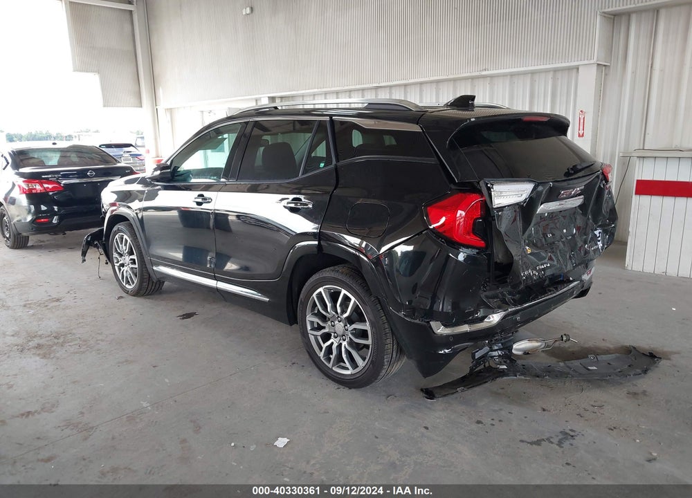 2022 GMC TERRAIN AWD DENALI VIN: 3GKALXEV4NL281193