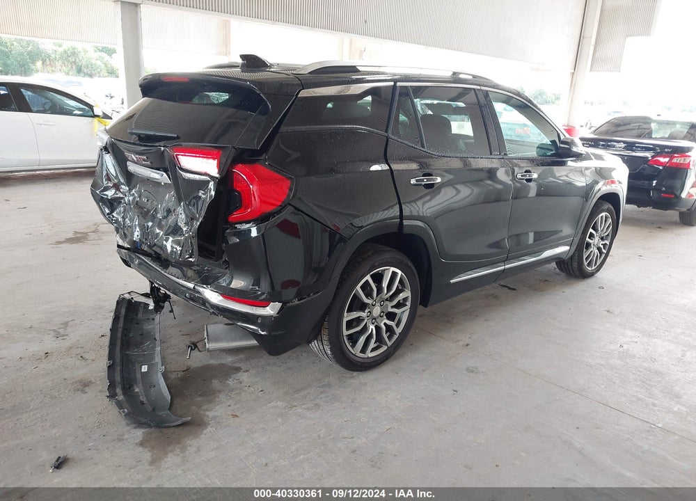 2022 GMC TERRAIN AWD DENALI VIN: 3GKALXEV4NL281193