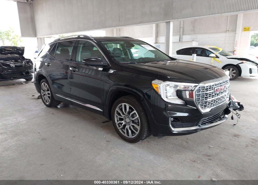 2022 GMC TERRAIN AWD DENALI VIN: 3GKALXEV4NL281193