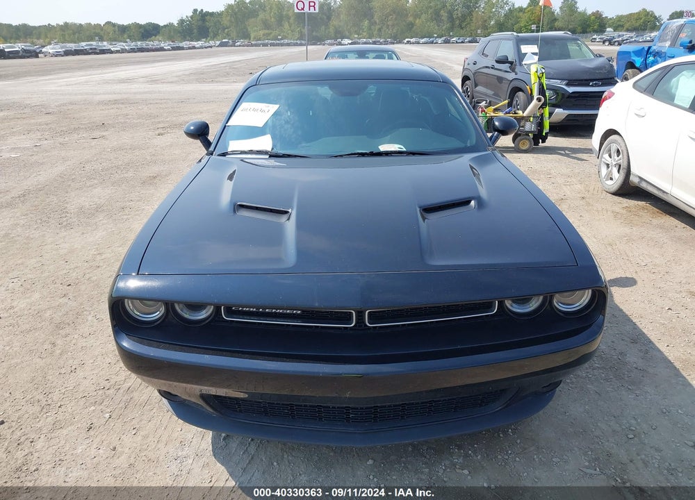 2015 DODGE CHALLENGER R/T PLUS VIN: 2C3CDZBT0FH912715