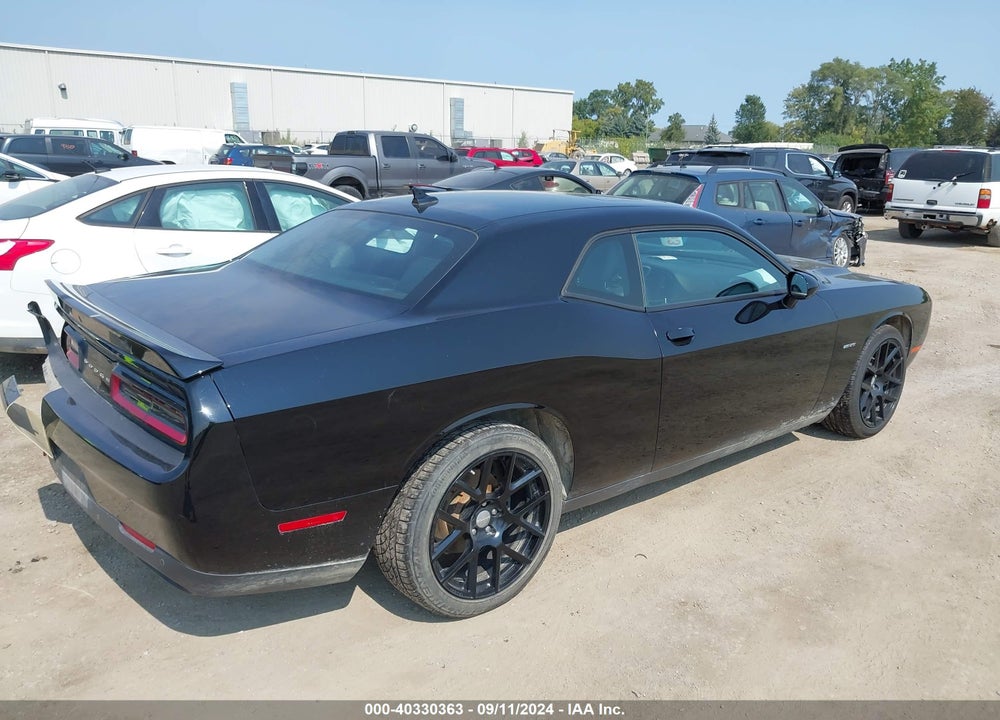 2015 DODGE CHALLENGER R/T PLUS VIN: 2C3CDZBT0FH912715