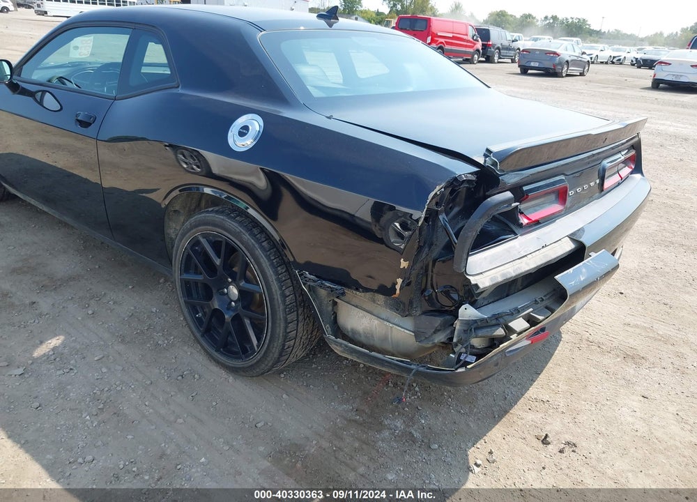 2015 DODGE CHALLENGER R/T PLUS VIN: 2C3CDZBT0FH912715