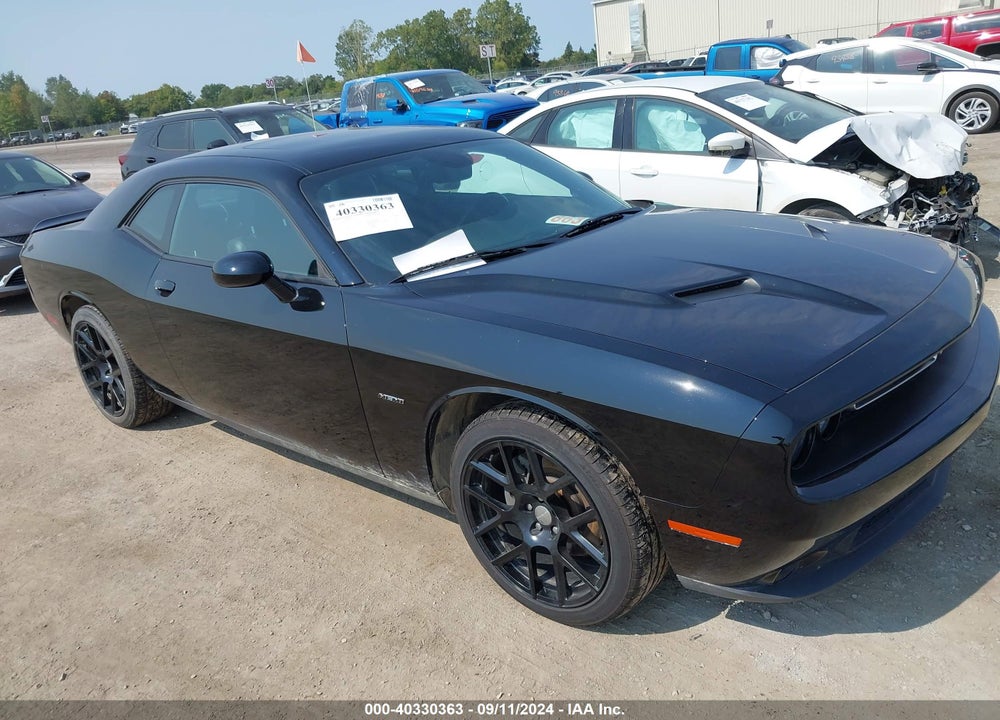 2015 DODGE CHALLENGER R/T PLUS VIN: 2C3CDZBT0FH912715