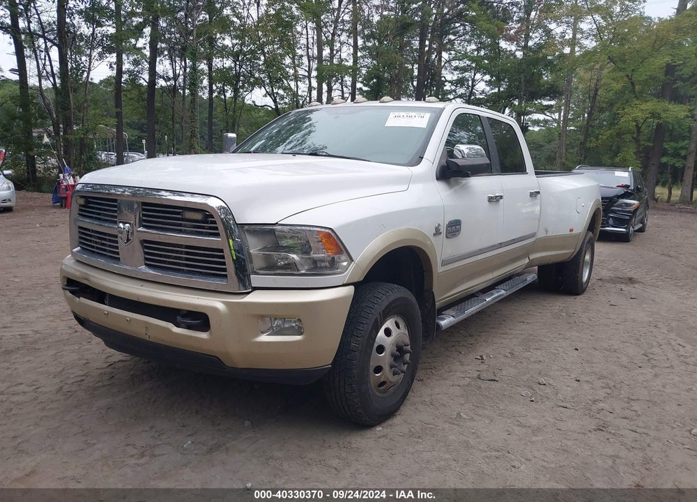 2012 RAM 3500 VIN: 3C63DRKL5CG314604