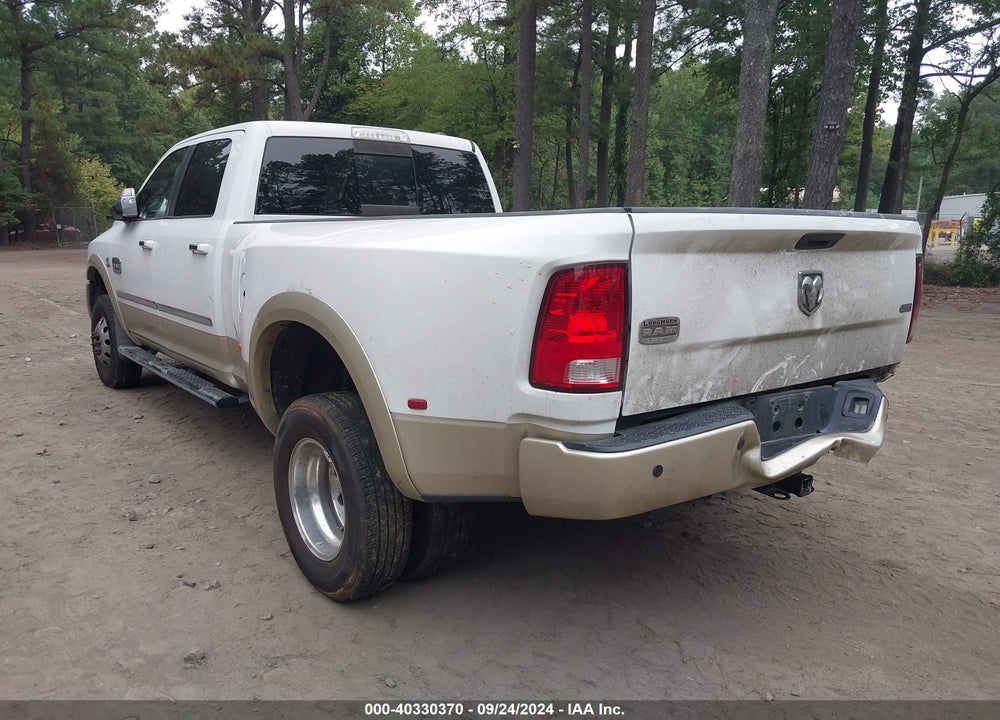 2012 RAM 3500 VIN: 3C63DRKL5CG314604