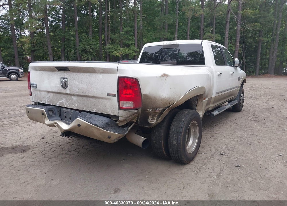 2012 RAM 3500 VIN: 3C63DRKL5CG314604