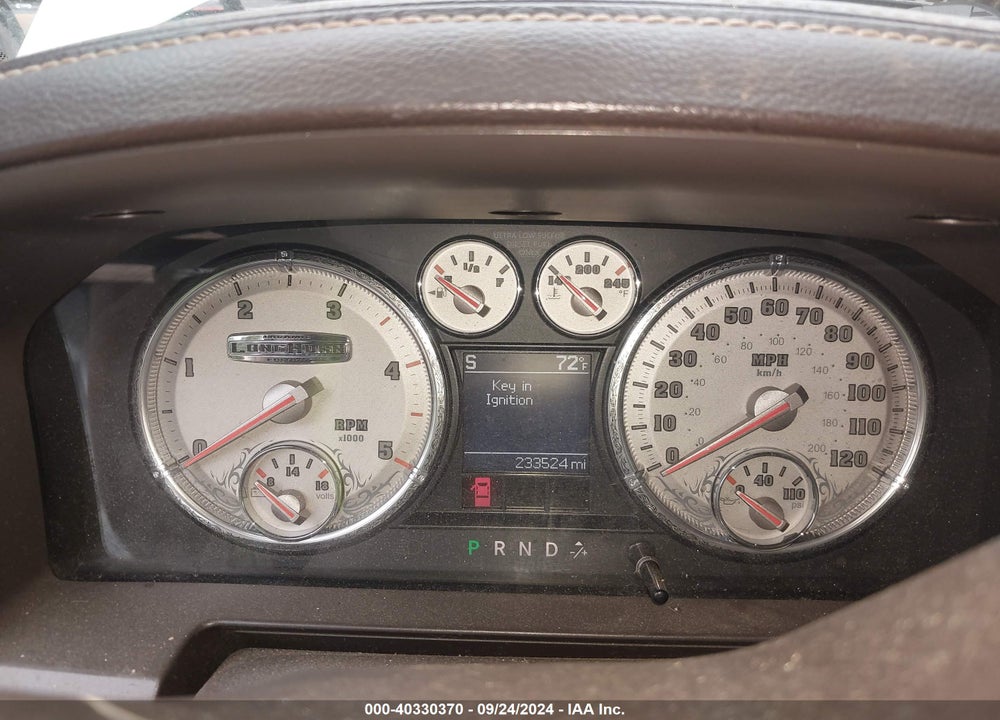 2012 RAM 3500 VIN: 3C63DRKL5CG314604
