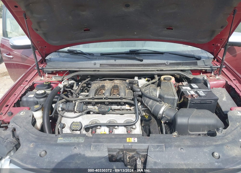 2008 FORD TAURUS LIMITED VIN: 1FAHP25W48G156882