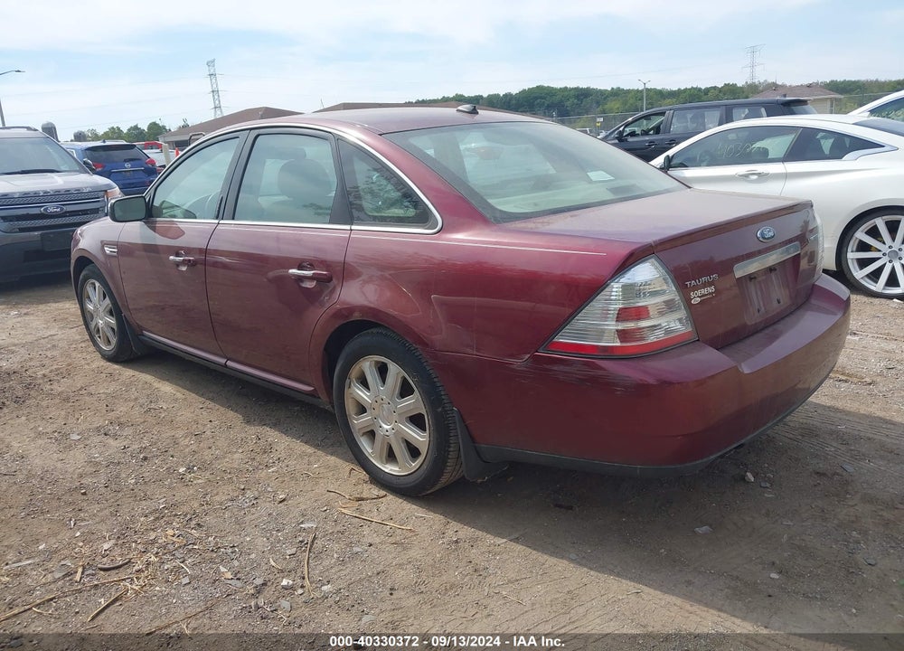 2008 FORD TAURUS LIMITED VIN: 1FAHP25W48G156882