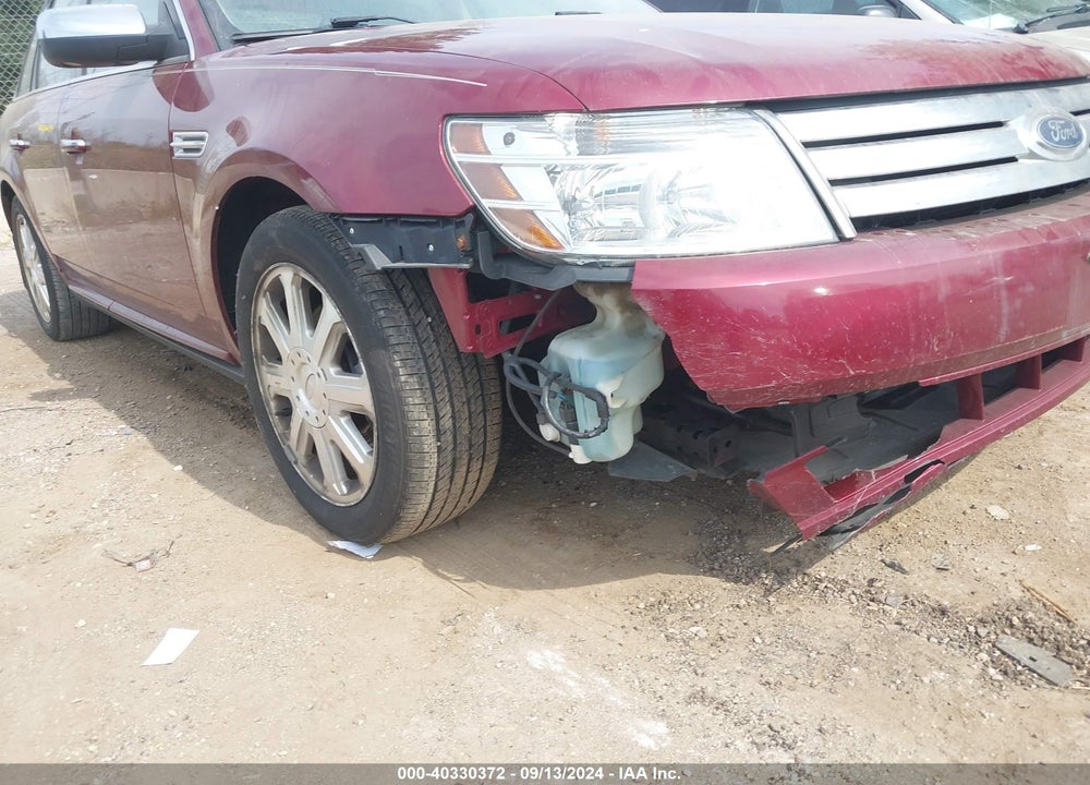 2008 FORD TAURUS LIMITED VIN: 1FAHP25W48G156882
