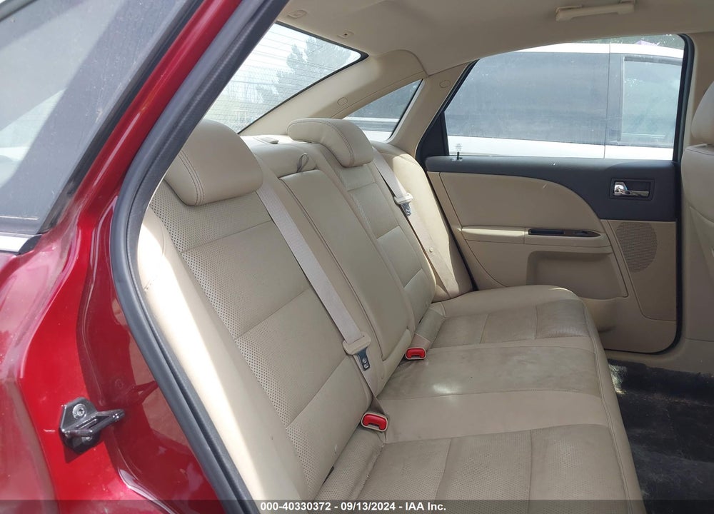 2008 FORD TAURUS LIMITED VIN: 1FAHP25W48G156882