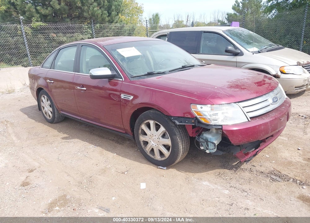 2008 FORD TAURUS LIMITED VIN: 1FAHP25W48G156882