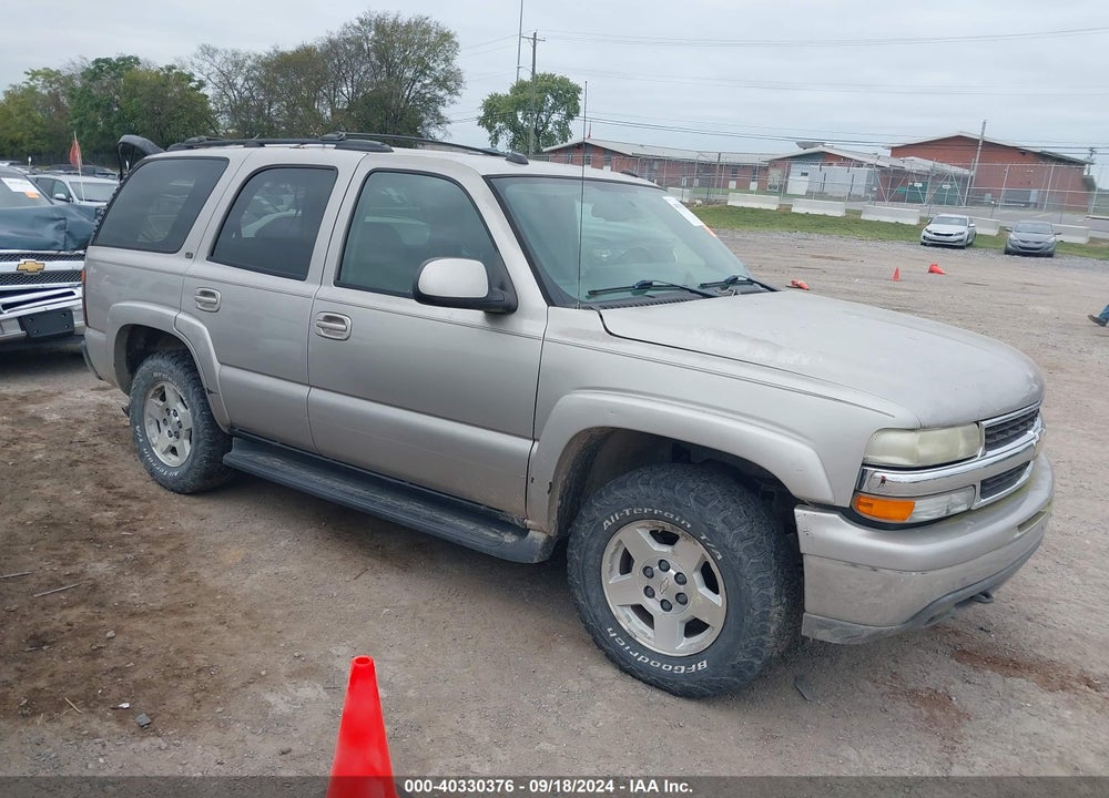 2005 CHEVROLET TAHOE LT VIN: 1GNEK13T45J127161