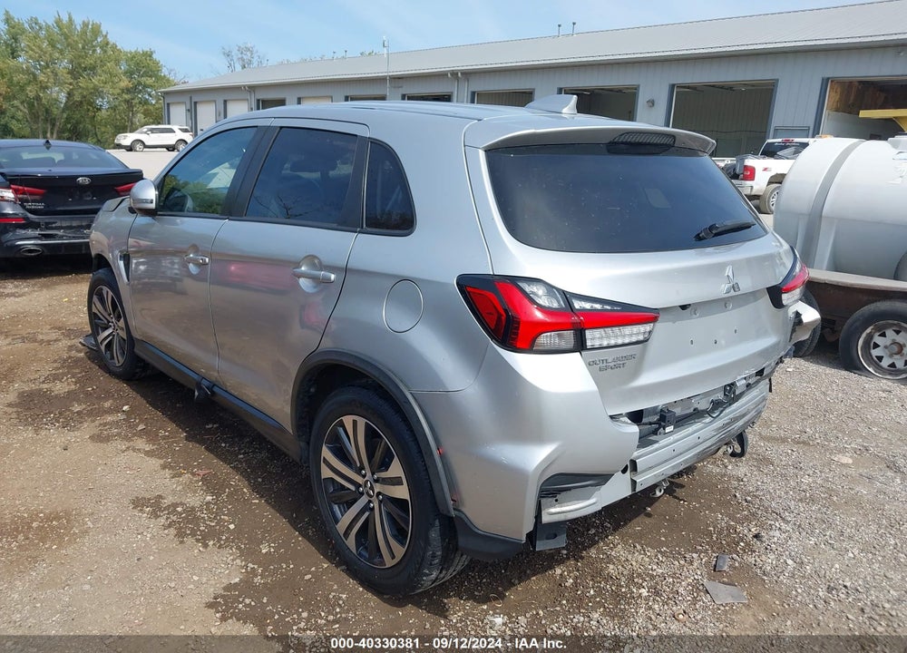 2020 MITSUBISHI OUTLANDER SPORT 2.0 SE AWC VIN: JA4AR3AU9LU021000