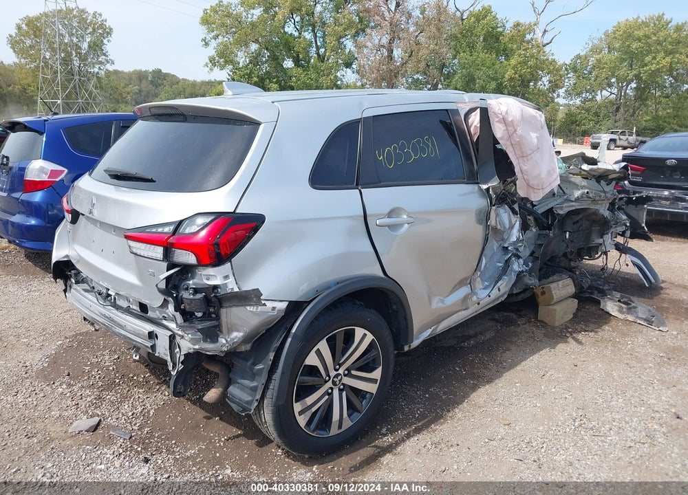 2020 MITSUBISHI OUTLANDER SPORT 2.0 SE AWC VIN: JA4AR3AU9LU021000