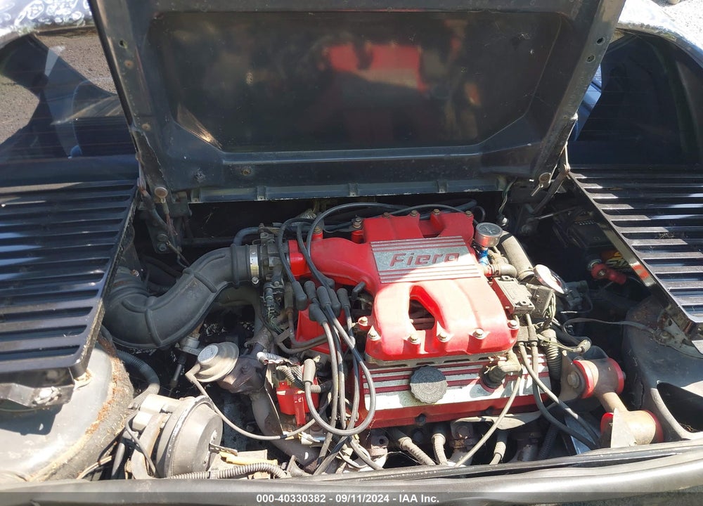 1988 PONTIAC FIERO GT VIN: 1G2PG1199JP206864