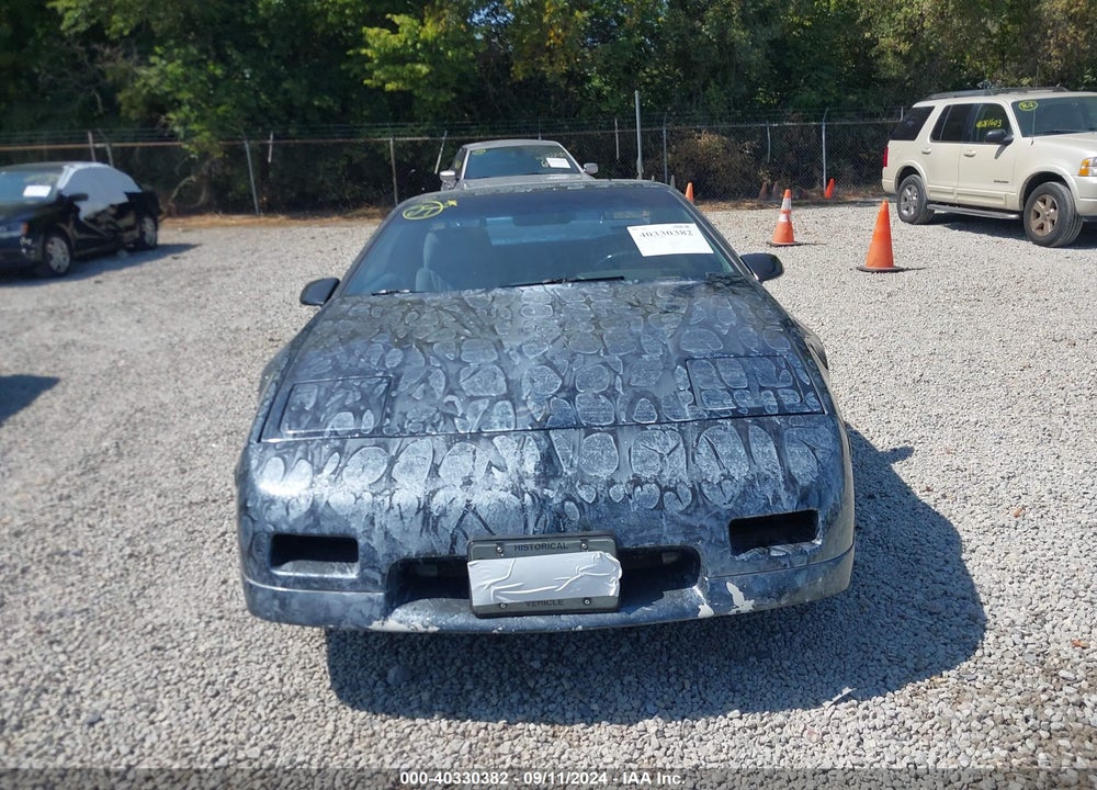 1988 PONTIAC FIERO GT VIN: 1G2PG1199JP206864