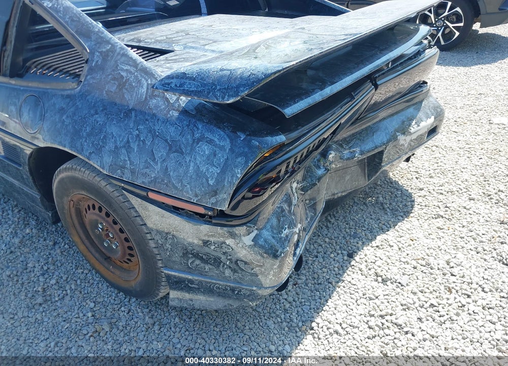 1988 PONTIAC FIERO GT VIN: 1G2PG1199JP206864