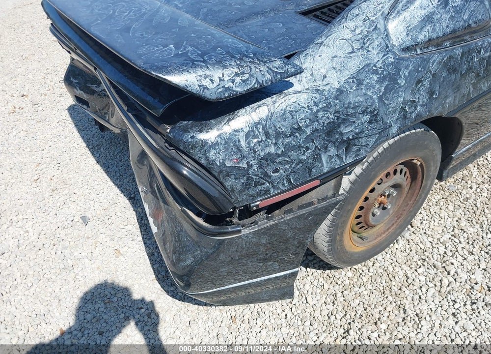 1988 PONTIAC FIERO GT VIN: 1G2PG1199JP206864