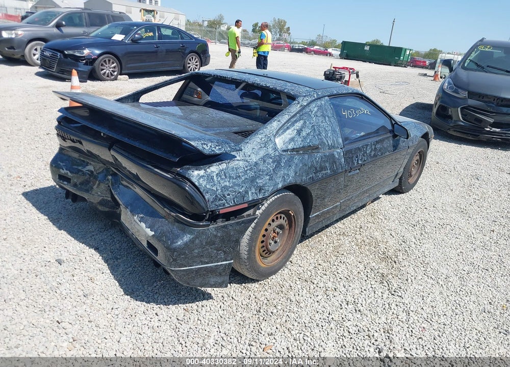 1988 PONTIAC FIERO GT VIN: 1G2PG1199JP206864