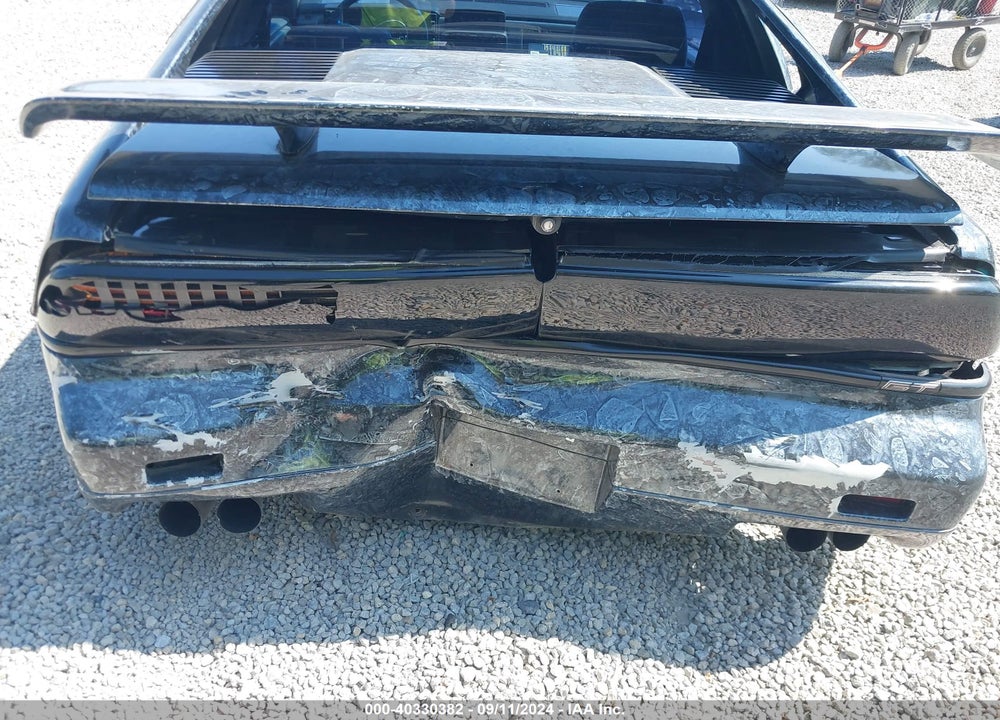 1988 PONTIAC FIERO GT VIN: 1G2PG1199JP206864